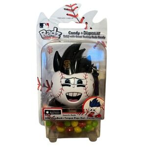 San Francisco Giants MLB Radz Figure Keychain Clip Candy Dispenser 3 in 1 Sealed